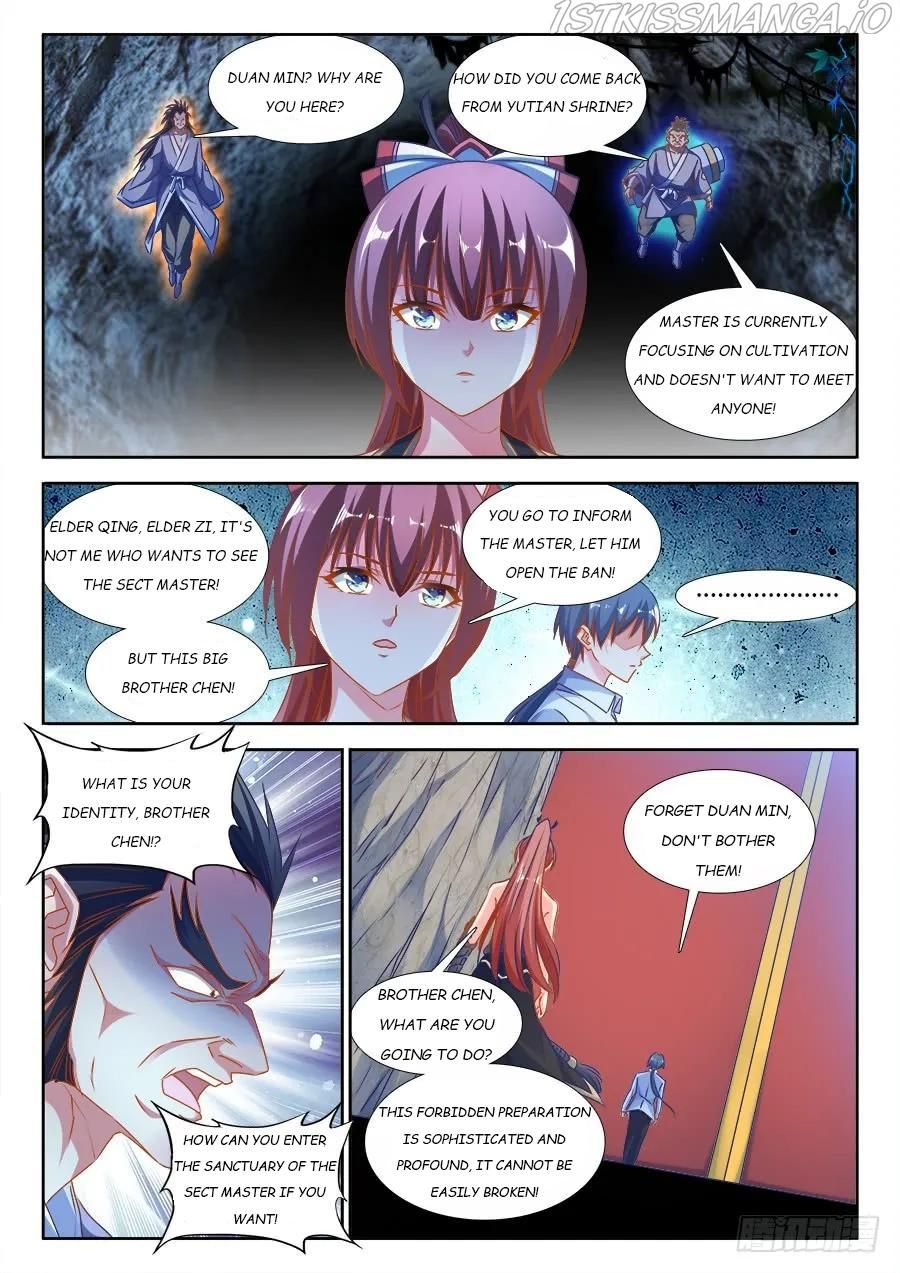 My Cultivator Girlfriend Chapter 382 10
